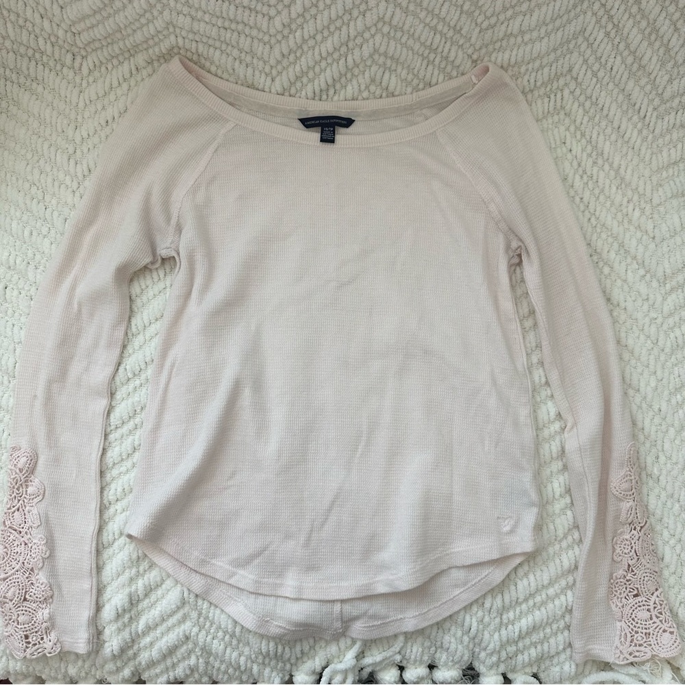American eagle long sleeve top